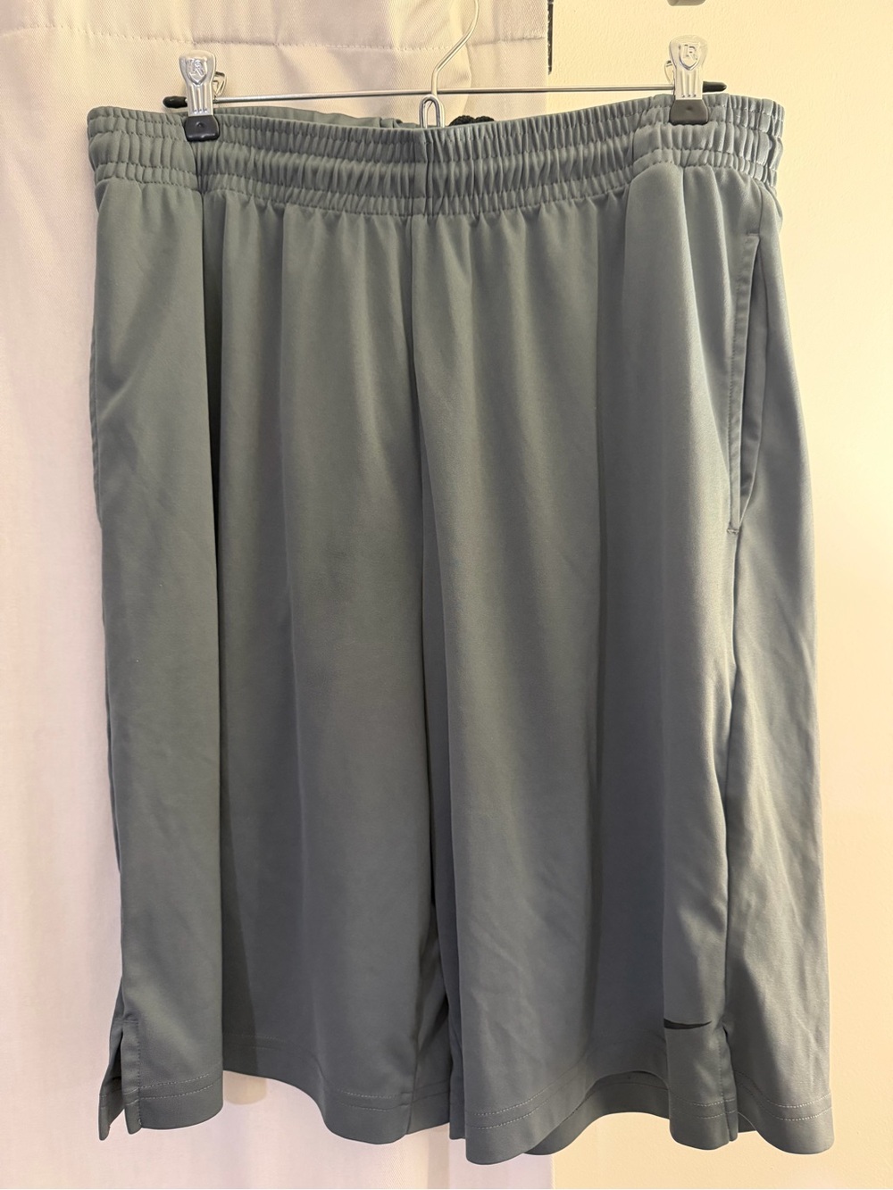 Nike Men's Athletic Shorts in Slate Blue